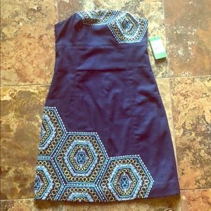 Beautiful Lilly Pulitzer Bowen strapless dress NWT